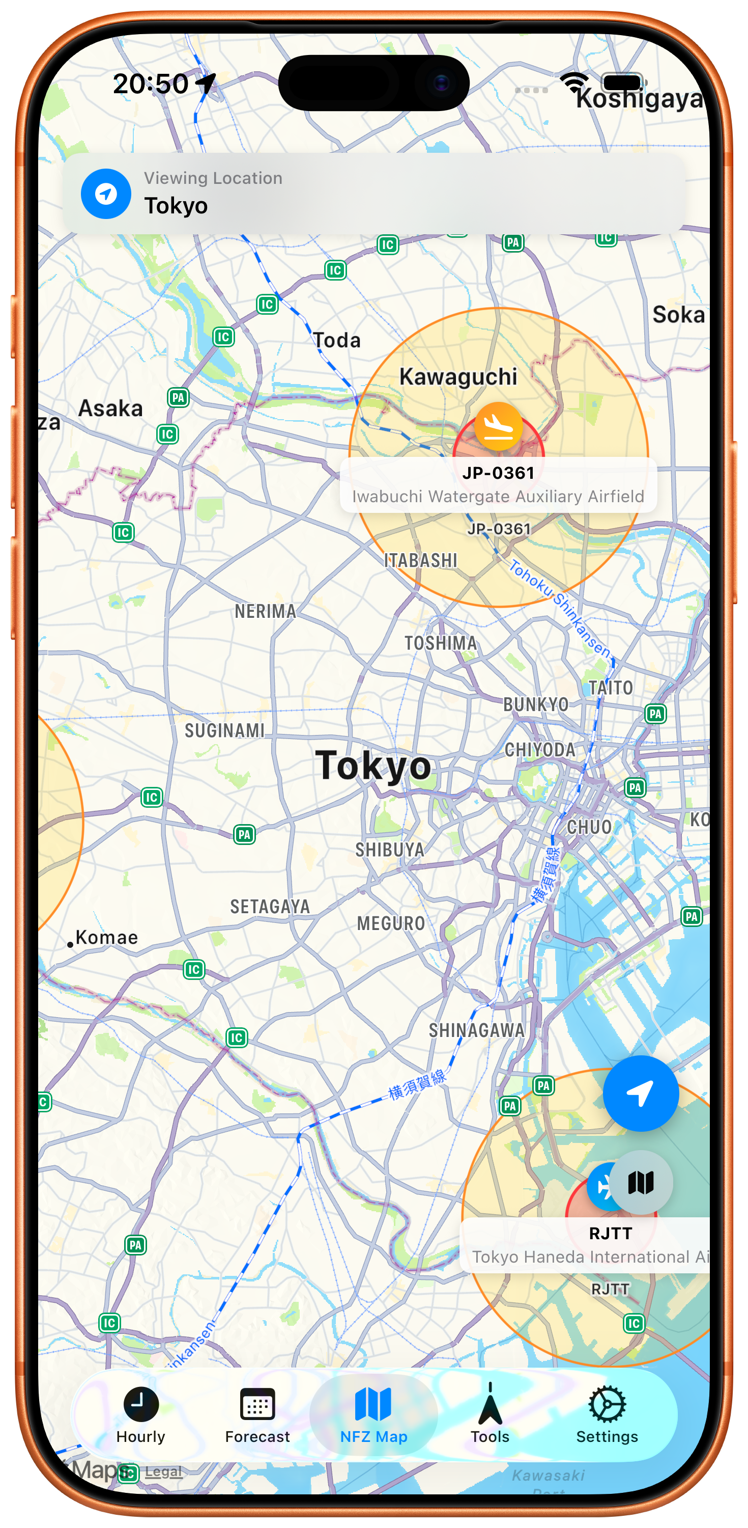 NFZ Map Premium