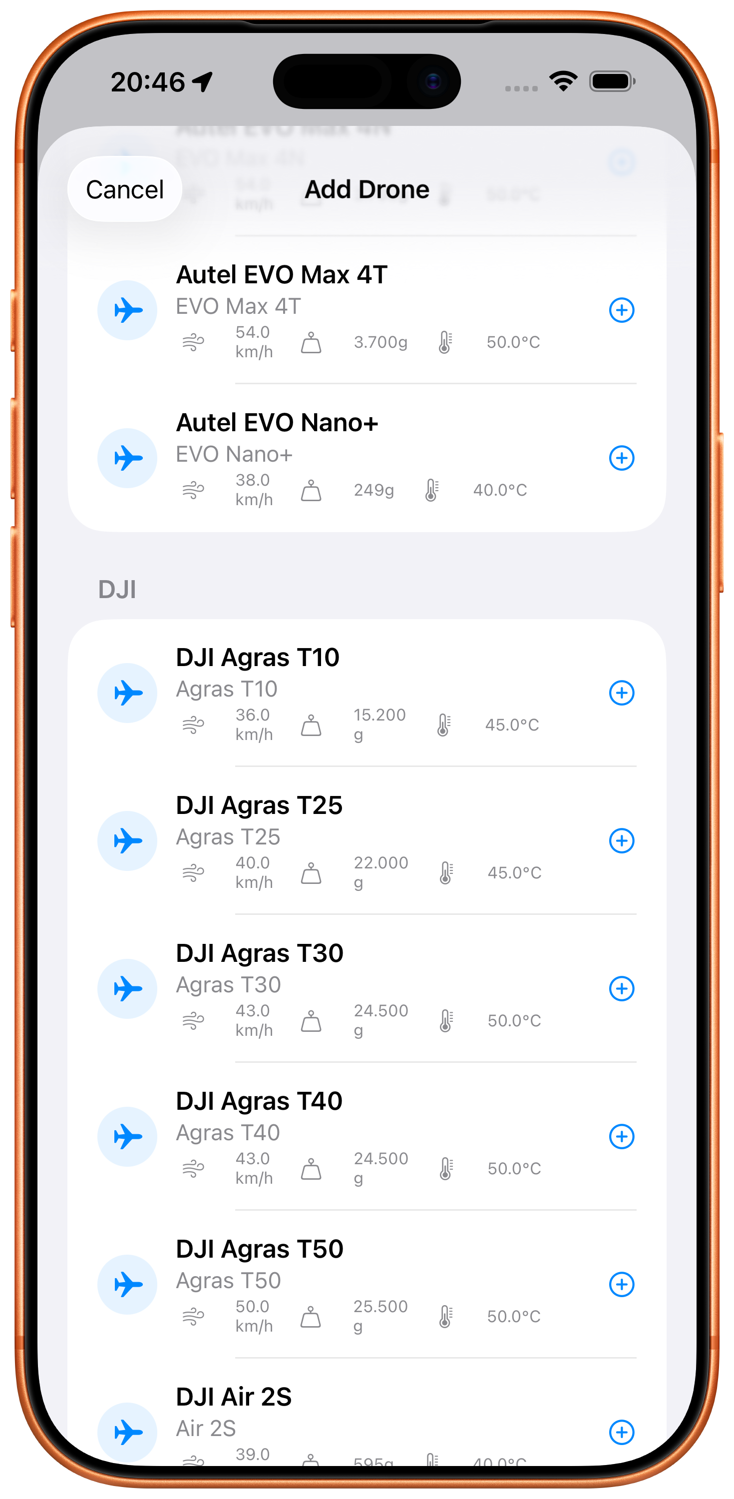 Extensive Drone Database